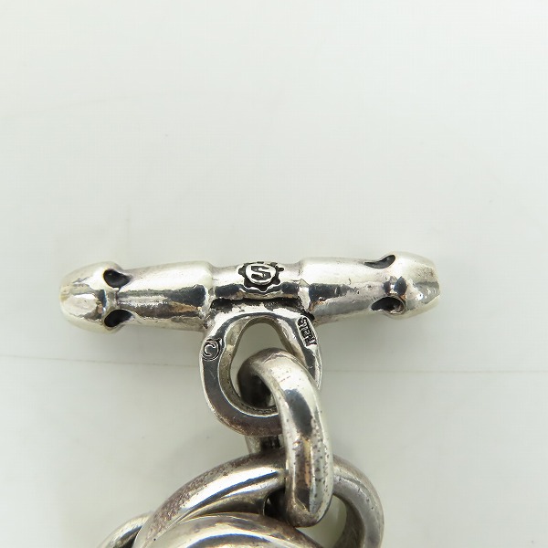 実際に弊社で買取させて頂いた【ギャラ付き】STARLINGEAR/スターリンギア 1stアンカー ダブルベーシックリンク ブレスレットの画像 3枚目