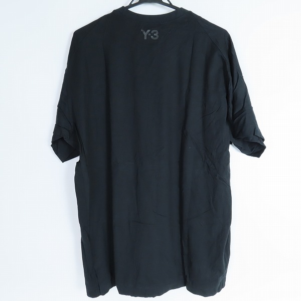 実際に弊社で買取させて頂いたY-3/ワイスリー Yohji Letters Short sleeve Tシャツ FJ0327/2XLの画像 1枚目