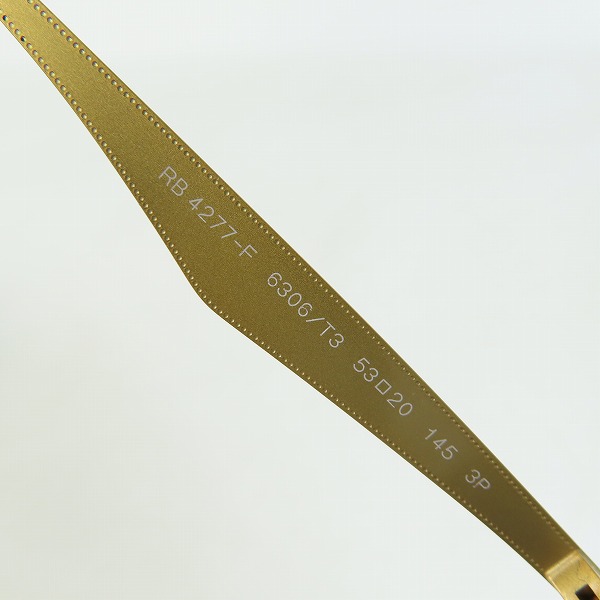 実際に弊社で買取させて頂いたRay-Ban/レイバン サングラス 偏光レンズ RB4277-F 6306/T3の画像 7枚目