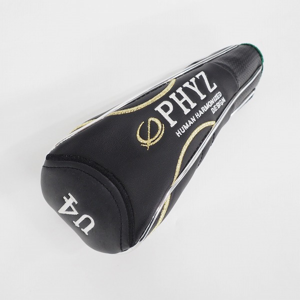 実際に弊社で買取させて頂いたブリヂストン TOURSTAGE PHYZ/ツアーステージ ファイズ ユーティリティ U4/22° PZ-501U FLEX:SR ヘッドカバー付きの画像 7枚目