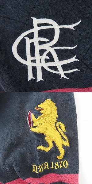 実際に弊社で買取させて頂いたCANTERBURY/カンタベリー ラガーシャツ/3Lの画像 5枚目