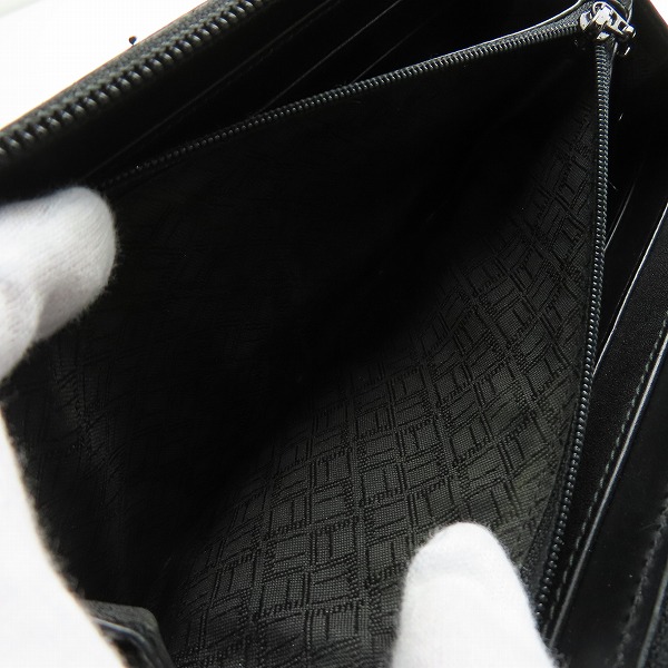 実際に弊社で買取させて頂いたdunhill/ダンヒル ダブルジップオーガナイザー セカンドバッグの画像 5枚目