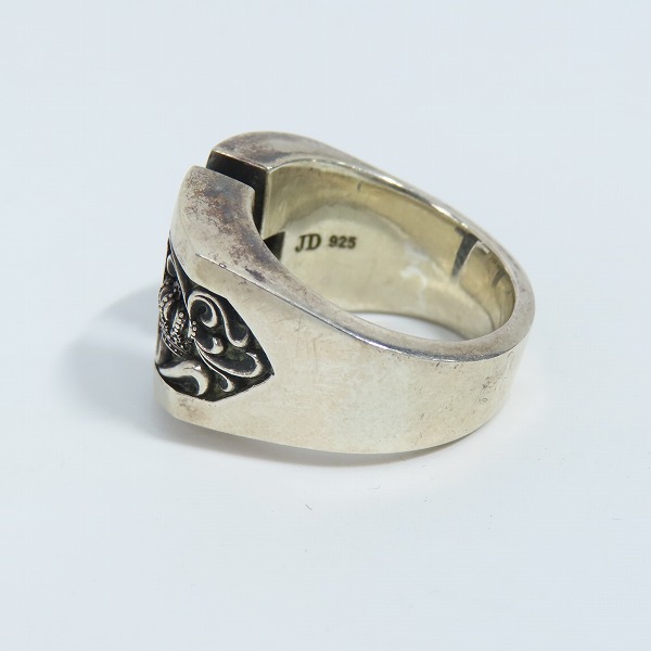 実際に弊社で買取させて頂いたJustin Davis/ジャスティンデイビス DIVINE LAW CROSS/ディヴァイン ロウ リング SRJ831/20号の画像 2枚目