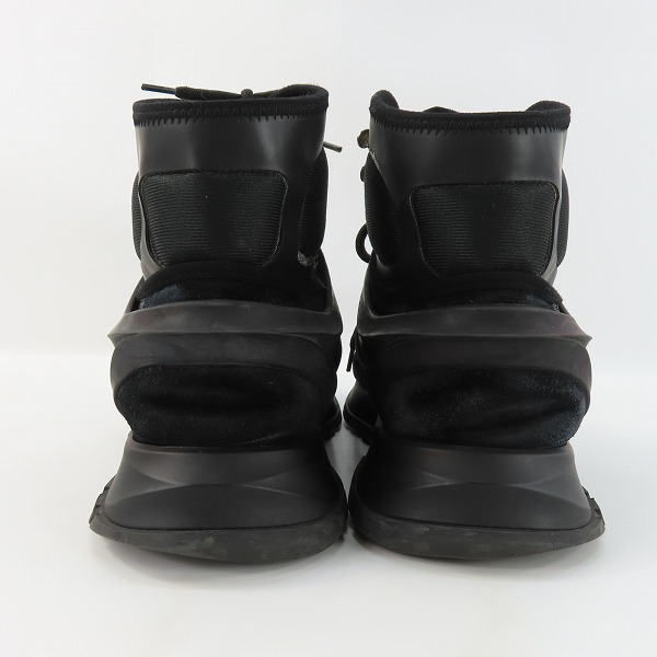 実際に弊社で買取させて頂いたGIVENCHY/ジバンシィ スウェードレザー切替 ハイカットスニーカー 41の画像 1枚目