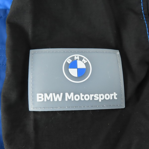 実際に弊社で買取させて頂いた【未使用】PUMA/プーマ BMW MMS Statement Woven Jacket/ステートメントウーブンジャケット 533315-04/XLの画像 6枚目