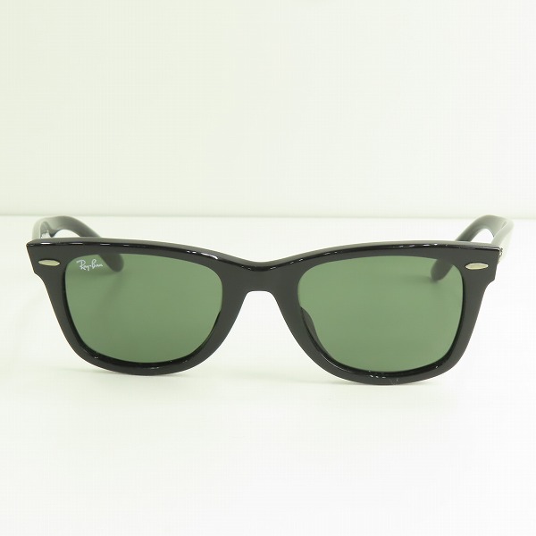 実際に弊社で買取させて頂いたRay-Ban/レイバン WAYFARER/ウェイファーラー サングラス RB2140-F 901の画像 1枚目
