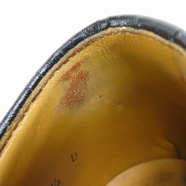 実際に弊社で買取させて頂いたREGAL/リーガル プレーントゥ シューズ JU13/26.5の画像 7枚目