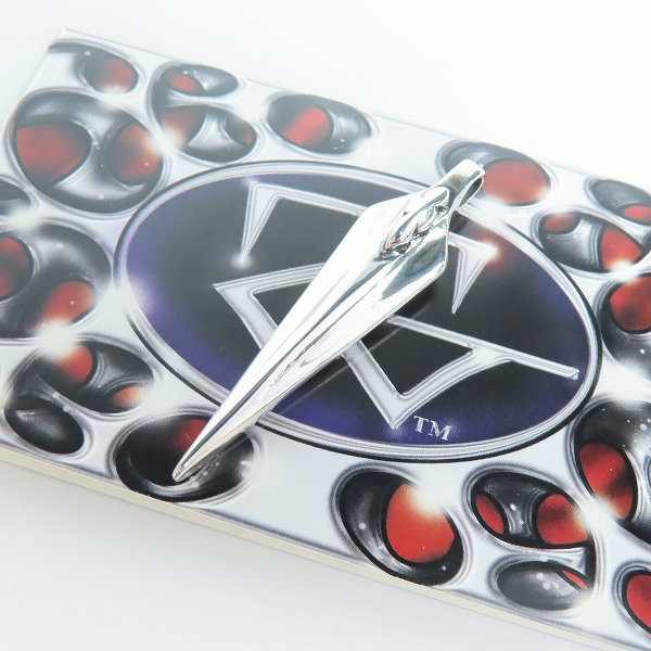 実際に弊社で買取させて頂いた【ギャラ付き】TRAVIS WALKER/トラヴィスワーカー ミニダガーペンダントトップ PD836TW