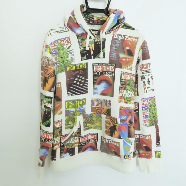 実際に弊社で買取させて頂いたWACKO MARIA /ワコマリア 18SS/HIGH TIMES/ハイタイムズパーカー L