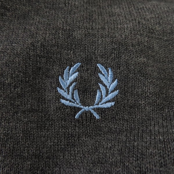 実際に弊社で買取させて頂いたFRED PERRY/フレッドペリー Classic CREW Neck Jumper/クラシッククルーネックジャンパー ニット K9601/Lの画像 6枚目