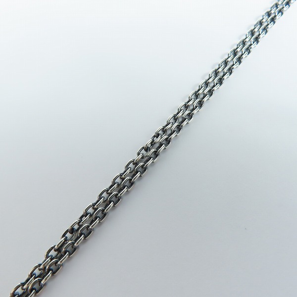 実際に弊社で買取させて頂いたDEAL DESIGN/ディールデザイン クロス＆ストライプス ベーシック チェーン セットの画像 4枚目