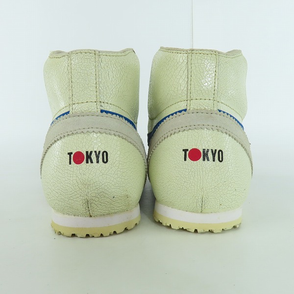 実際に弊社で買取させて頂いたOnitsuka Tiger/オニツカタイガー MEXICO MID RUNNER メキシコ ミッド ランナー THL328/28の画像 1枚目