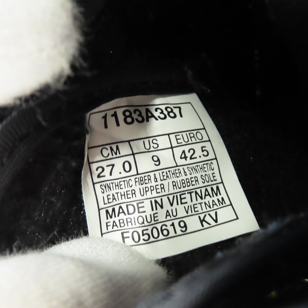 実際に弊社で買取させて頂いたOnitsuka Tiger/オニツカタイガー HSINTI ヘシンティ スニーカー 1183A387/27の画像 5枚目