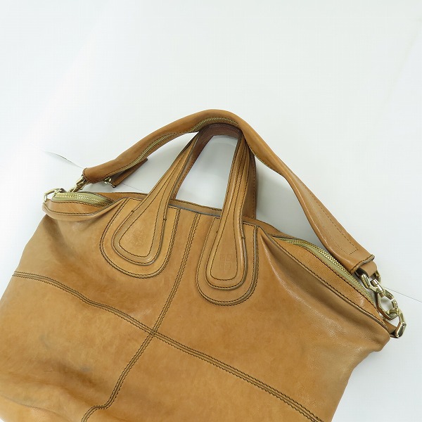 実際に弊社で買取させて頂いたGIVENCHY/ジバンシー NIGHTINGALE/ナイチンゲール マイクロ 2WAY バッグ 鞄の画像 2枚目