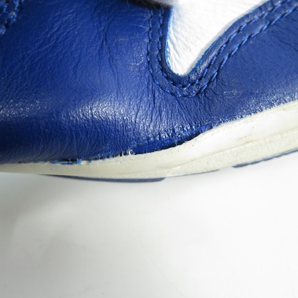 実際に弊社で買取させて頂いたNIKE×AMBUSH/ナイキ×アンブッシュ DUNK HIGH/ダンクハイ ディープロイヤル CU7544-400/30の画像 6枚目