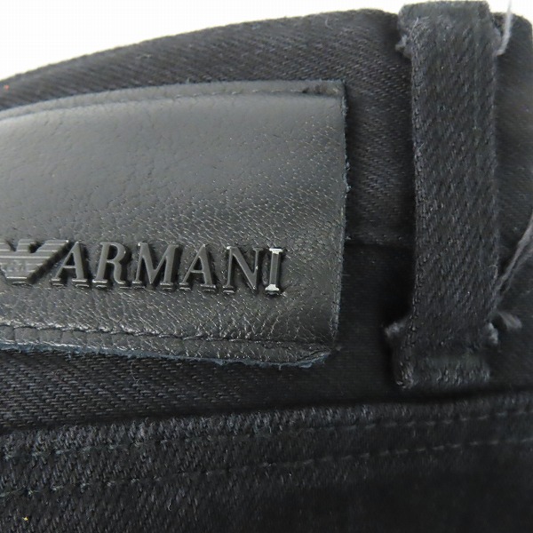 実際に弊社で買取させて頂いたEMPORIO ARMANI/エンポリオアルマーニ デニムパンツ 3Y1J42 1DBSZ 32の画像 7枚目