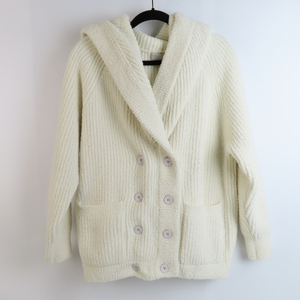 実際に弊社で買取させて頂いたBAREFOOT DREAMS/ベアフットドリームス COZYCHIC カーディガン XS