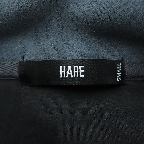 実際に弊社で買取させて頂いたHARE/ハレ ハーフジップ スウェット HA020626AD/Sの画像 2枚目