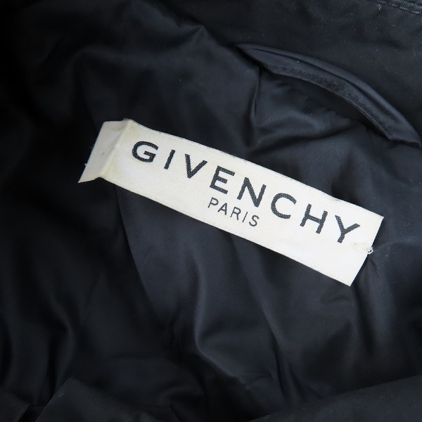 実際に弊社で買取させて頂いたGIVENCHY /ジバンシィ MOTEL EMBROIDERED WINDBREAKER Jacket  BM00C713EN /46の画像 2枚目