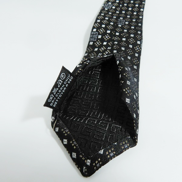 実際に弊社で買取させて頂いたGIVENCHY/ジバンシイ Christian Dior/ディオール VERSACE/ヴェルサーチ dunhill/ダンヒル ネクタイ 4点セットの画像 7枚目