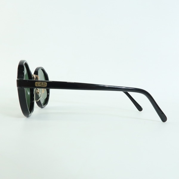 実際に弊社で買取させて頂いたRay-Ban/レイバン B&L/ボシュロム社製 ラウンド型 サングラス WO924 の画像 2枚目