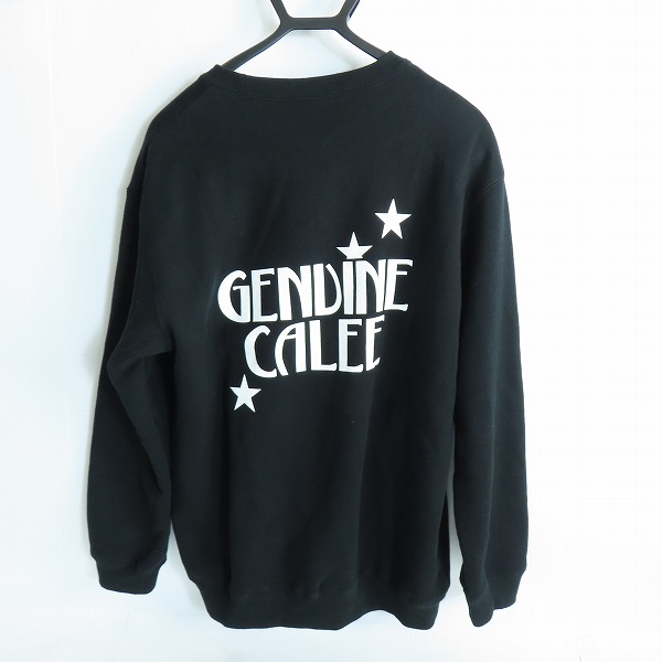 実際に弊社で買取させて頂いたCALEE×PEANUTS/キャリー×ピーナッツ 22SS  L/S SWEAT スウェット 22SS001SN/Mの画像 1枚目