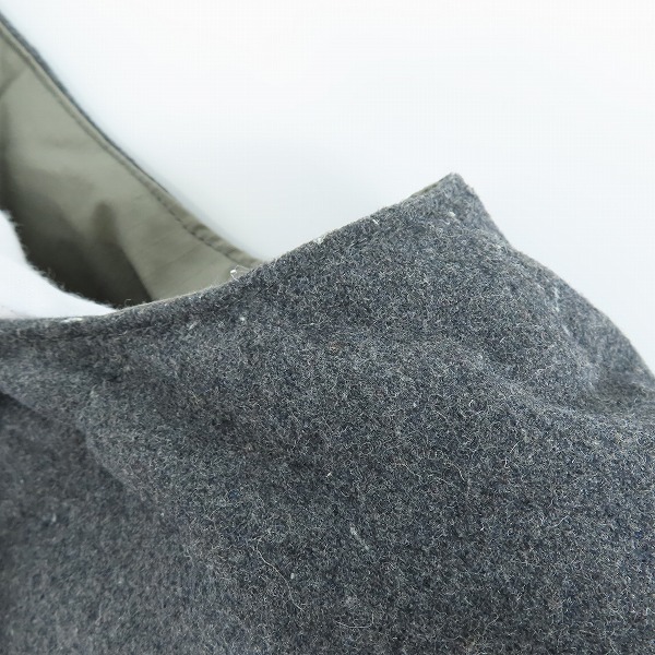 実際に弊社で買取させて頂いたSchott/ショット ベスト ウール 3132040 Mの画像 5枚目