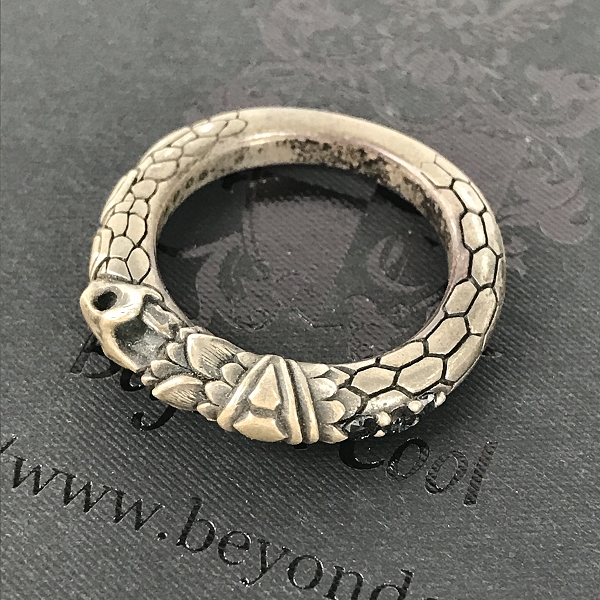 実際に弊社で買取させて頂いた【ギャラ付き】Bloody Mary/ブラッディマリー 四神 - 玄武 リング 11号