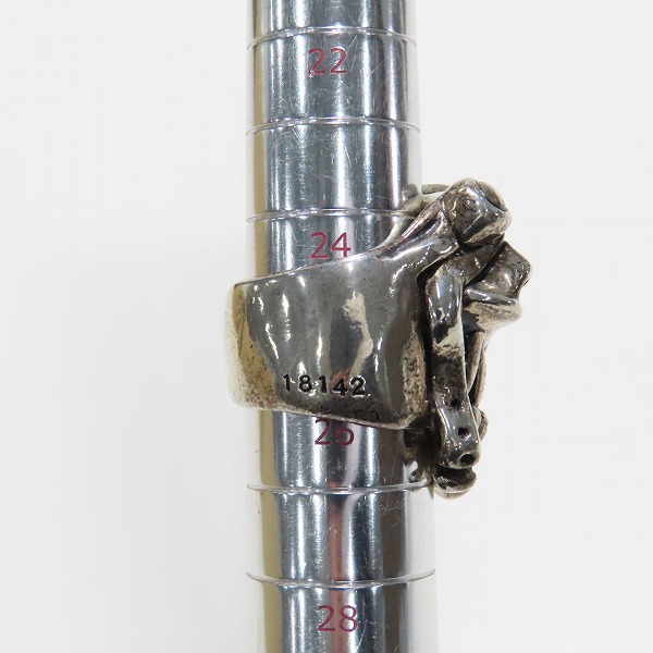 実際に弊社で買取させて頂いたSTARLINGEAR/スターリンギア ニューガナーリング 25-26.5号の画像 9枚目