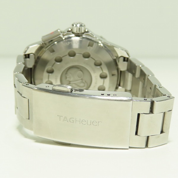 実際に弊社で買取させて頂いたTAG HEUER/タグホイヤー アクアレーサー グランドデイト 39mm WAP111Zの画像 2枚目
