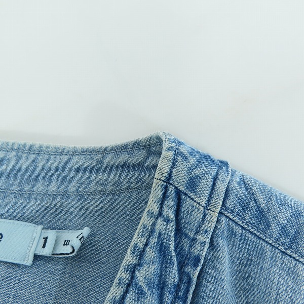 実際に弊社で買取させて頂いたnonnative/ノンネイティブ RANCHER SHIRT JACKET シャツジャケット NN-SJ3702 1の画像 5枚目