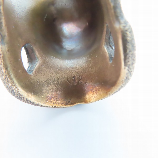 実際に弊社で買取させて頂いた【ギャラ付き】STARLINGEAR/スターリンギア ワンオフ パンチャーマザーファッカー キーパーカスタム リング 22-23号の画像 6枚目