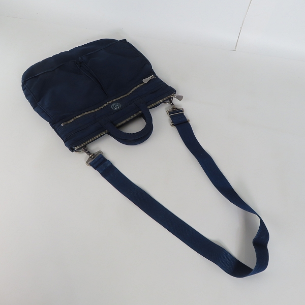 実際に弊社で買取させて頂いたPORTER CLASSIC/ポータークラシック SUPER NYLON ヘルメットバッグ Sの画像 3枚目