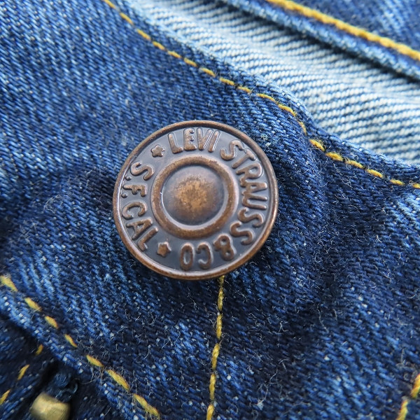 実際に弊社で買取させて頂いたLevi's/リーバイス 551ZXX ビッグE 14oz. デニムパンツ 551Z-0099 W33 L36の画像 5枚目