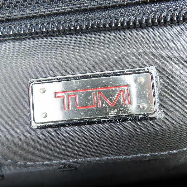 実際に弊社で買取させて頂いたTUMI/トゥミ Generation4.4 エキスパンダブル オーガナイザー  ビジネスバッグ/ブリーフケース 26141D4の画像 4枚目