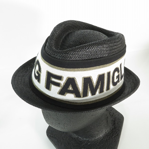 実際に弊社で買取させて頂いた【未使用】DOLCE&GABBANA/ドルチェ＆ガッバーナ/ドルガバ   メッシュハット DG FAMIGLIA GH659Z-GEG62/59