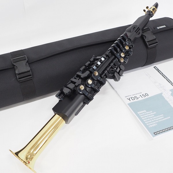 実際に弊社で買取させて頂いた★【美品】YAMAHA/ヤマハ YDS-150 DIGITAL SAXOPHONE デジタルサックス 専用ケース付き
