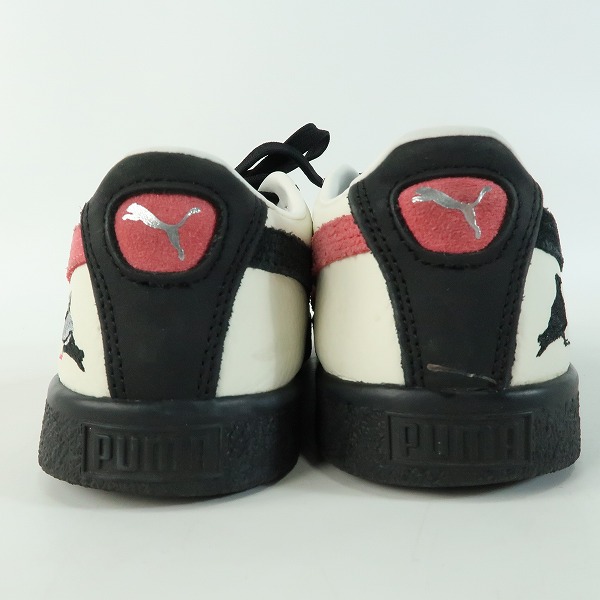 実際に弊社で買取させて頂いたStaple×Atmos×Puma/ステイプル×アトモス×プーマ Suede "Beige/Black/Smoke Pink 390478-01/27の画像 1枚目