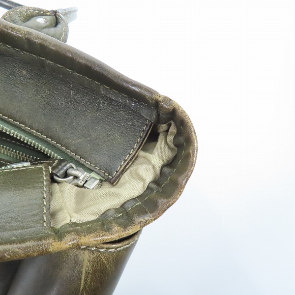 実際に弊社で買取させて頂いた土屋鞄製造所/ツチヤカバン セッション ビッグトート/ビジネスバッグの画像 6枚目
