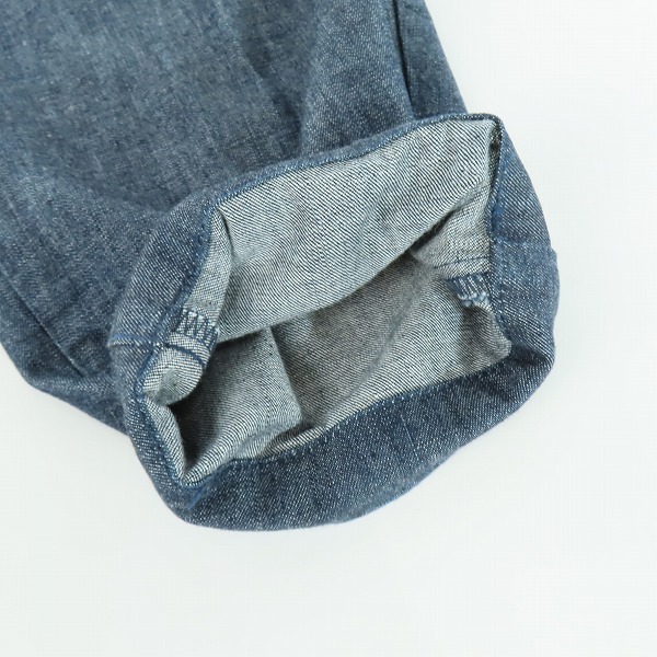 実際に弊社で買取させて頂いたNEIGHBORHOOD/ネイバーフッド ボトム タックパンツ 211BENH-PTM05/Sの画像 8枚目