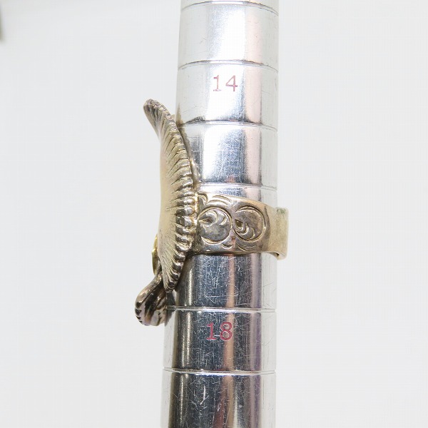 実際に弊社で買取させて頂いたFIRST ARROW'S/ファーストアローズ イーグルリング R-034/16-17号の画像 7枚目