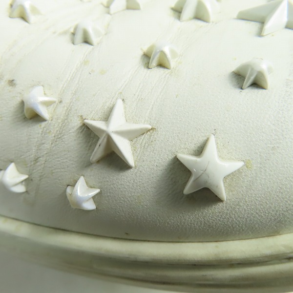 実際に弊社で買取させて頂いたJIMMY CHOO/ジミーチュウ GROVE/グローブ スタッズ スリッポン/シューズ 44の画像 8枚目