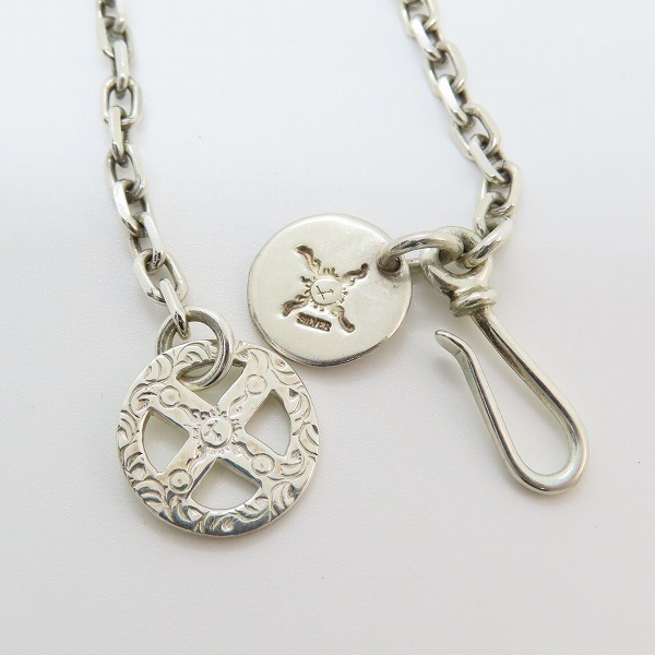 実際に弊社で買取させて頂いたFIRST ARROW'S/ファーストアローズ K18/SILVER ラージイーグル/フェザー ネックレス P-400/P-002R/P-001R/P-004の画像 5枚目