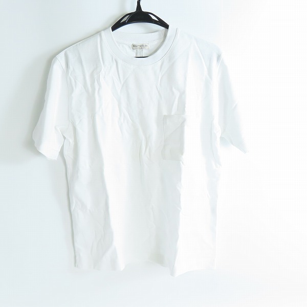 実際に弊社で買取させて頂いた【未使用】BEAUTY&YOUTH UNITED ARROWS/ユナイテッドアローズ Tシャツ  胸ポケット S