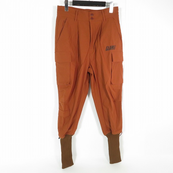 実際に弊社で買取させて頂いたglamb/グラム Long rib cargo pants ロングリブカーゴパンツ GB0222/P03 S