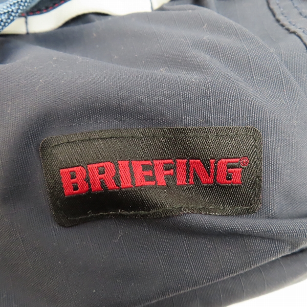 実際に弊社で買取させて頂いたBRIEFING×New balance/ブリーフィング×ニューバランス EASY WIRE OGN ショルダーバッグ/トートバッグの画像 4枚目