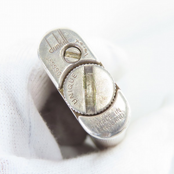実際に弊社で買取させて頂いたdunhill/ダンヒル UNIQUE/ユニーク イングランド製 ハンマー ガスライターの画像 3枚目