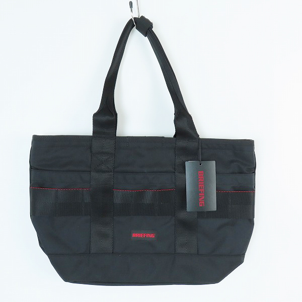 実際に弊社で買取させて頂いた【未使用】BRIEFING/ブリーフィング DISCRETE TOTE SM MW GENII ブリーフィング ナイロン トートバッグ/BRA233T25