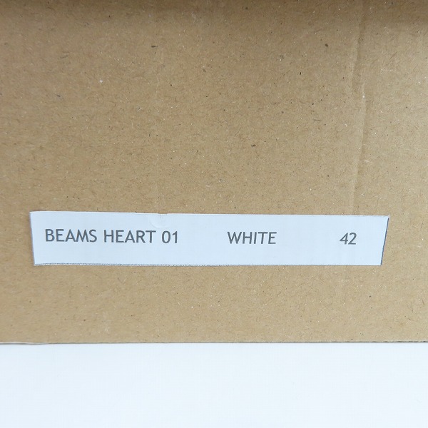 実際に弊社で買取させて頂いたBEAMS HEART/ビームスハート フェイクレザー グルカサンダル/42の画像 9枚目