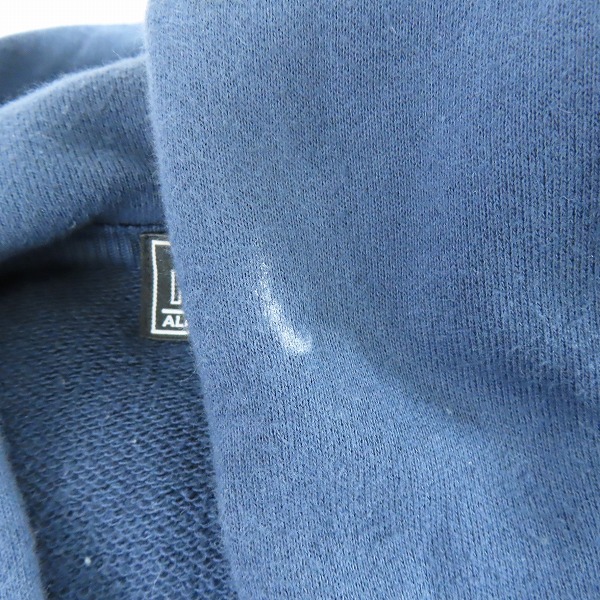 実際に弊社で買取させて頂いたHYSTERIC GLAMOUR/ヒステリックグラマー SEE NO EVIL ジップアップ パーカー 02233CF12/Lの画像 6枚目